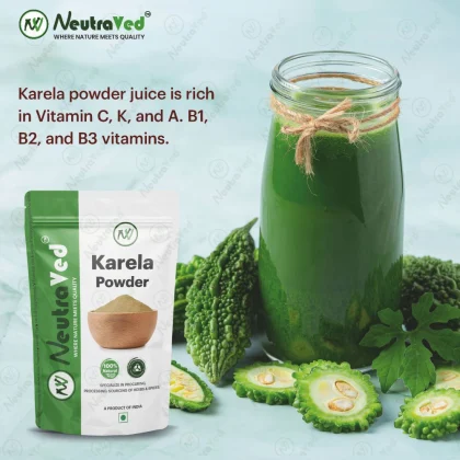Neem Karela Jamun Powder  image 4